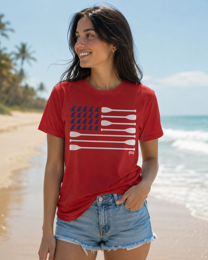 Paddle Flag Tee