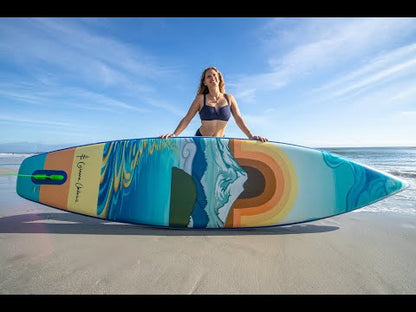 Carta Marina CX Magic in the Air Inflatable Paddleboard | Top-Rated Touring SUP