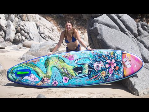 PRE-ORDER Elemental Wave CX Inflatable Paddle Board | Best All Around Paddle Board