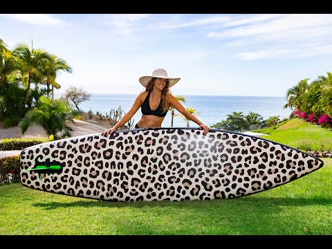 PRE-ORDER Skylla CX Leopard Inflatable Paddle Board | Best Cross Touring with Stability