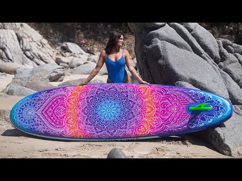 PRE-ORDER Diatom Ten6 CX Mandala Inflatable Paddleboard | Best All Around Stable SUP