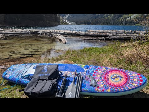 Cirque CX Inflatable Paddle Board | Best Alpine Hiking Paddle Board