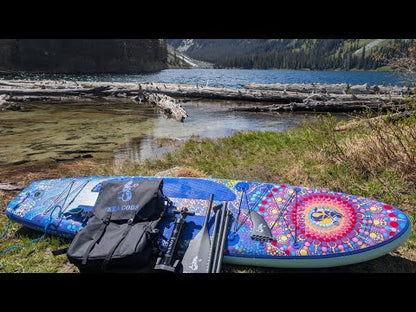 Cirque CX Inflatable Paddle Board | Best Alpine Hiking Paddle Board
