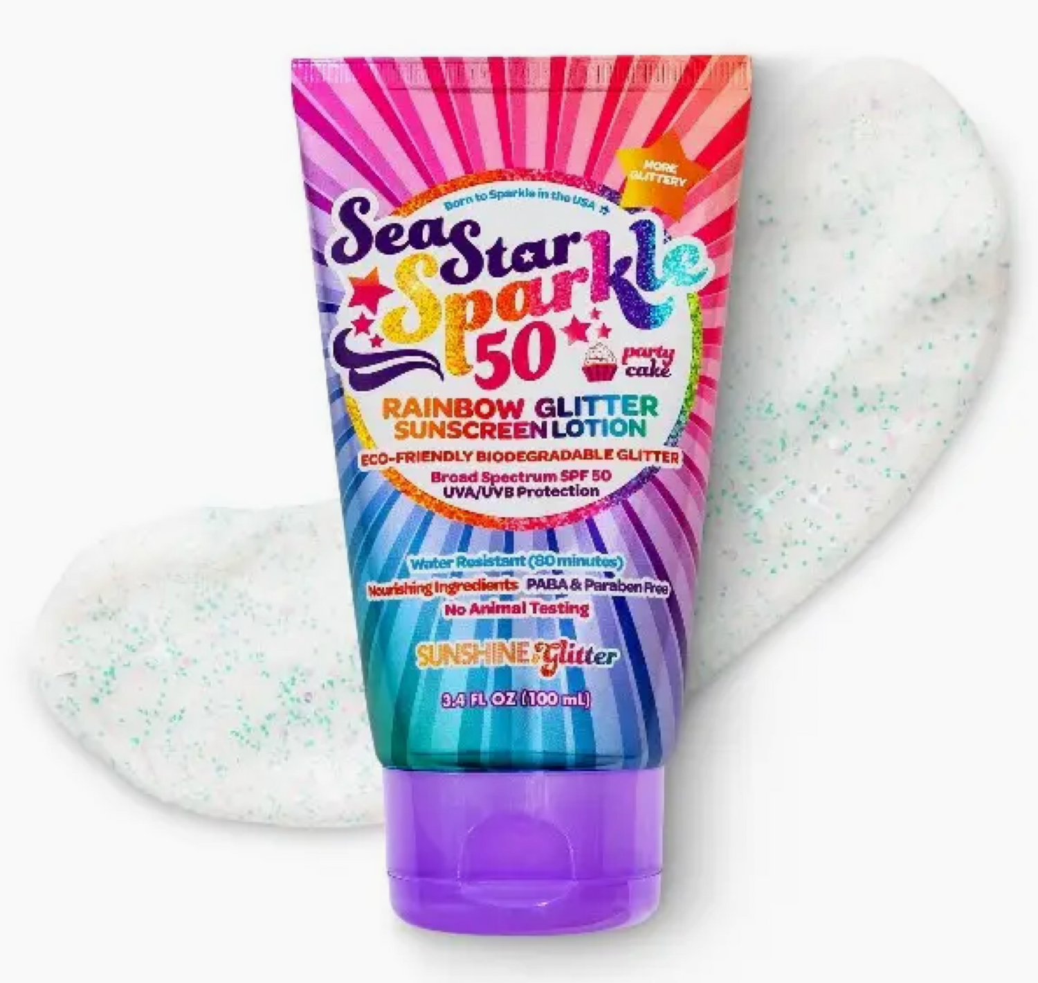 Sea Star Sparkle SPF 50 Sunscreen