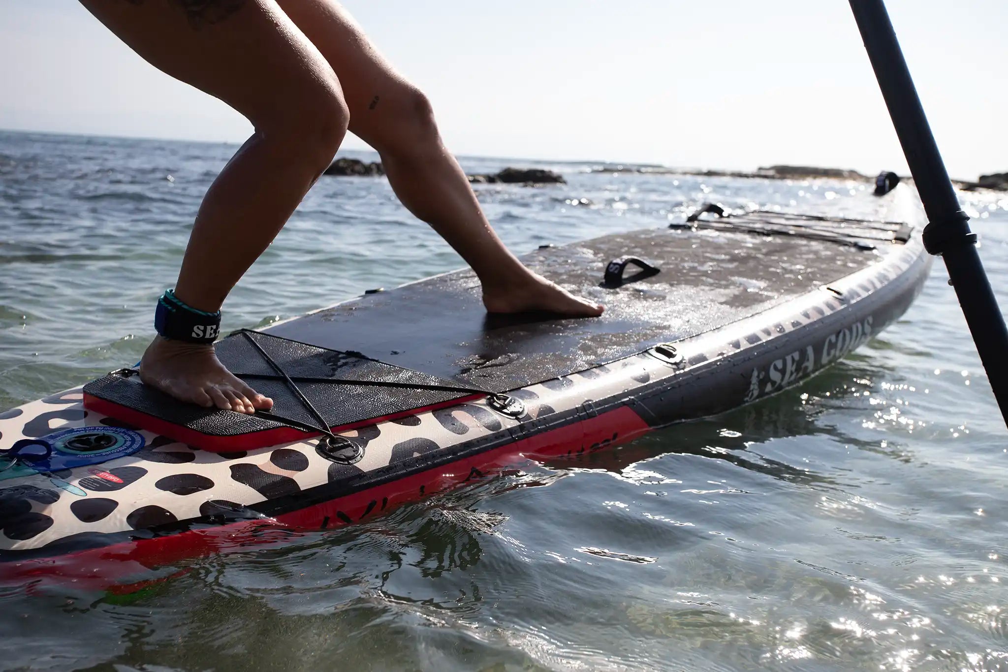 PRE-ORDER Skylla CX Leopard Inflatable Paddle Board | Best Cross Touring with Stability