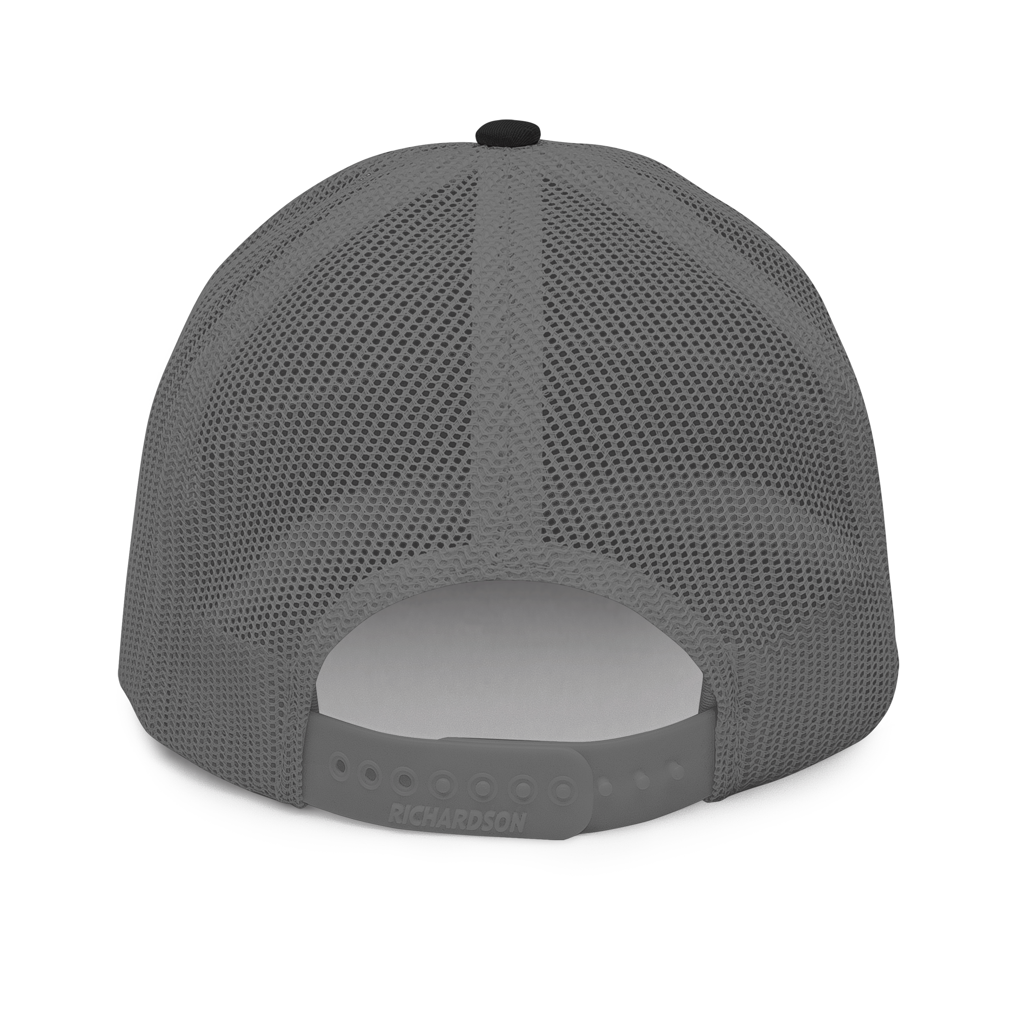 Sea Gods Logo Grey Embroidered Snapback