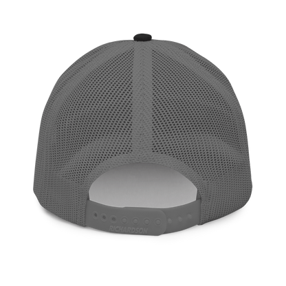 Sea Gods Logo Grey Embroidered Snapback