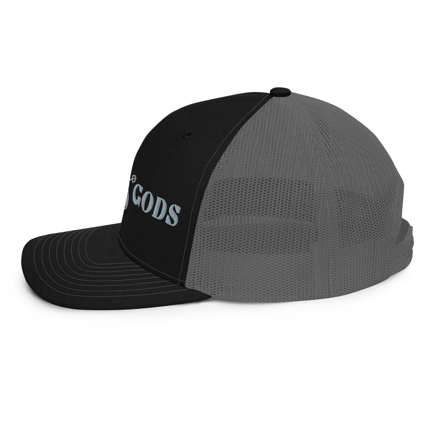 Sea Gods Logo Grey Embroidered Snapback
