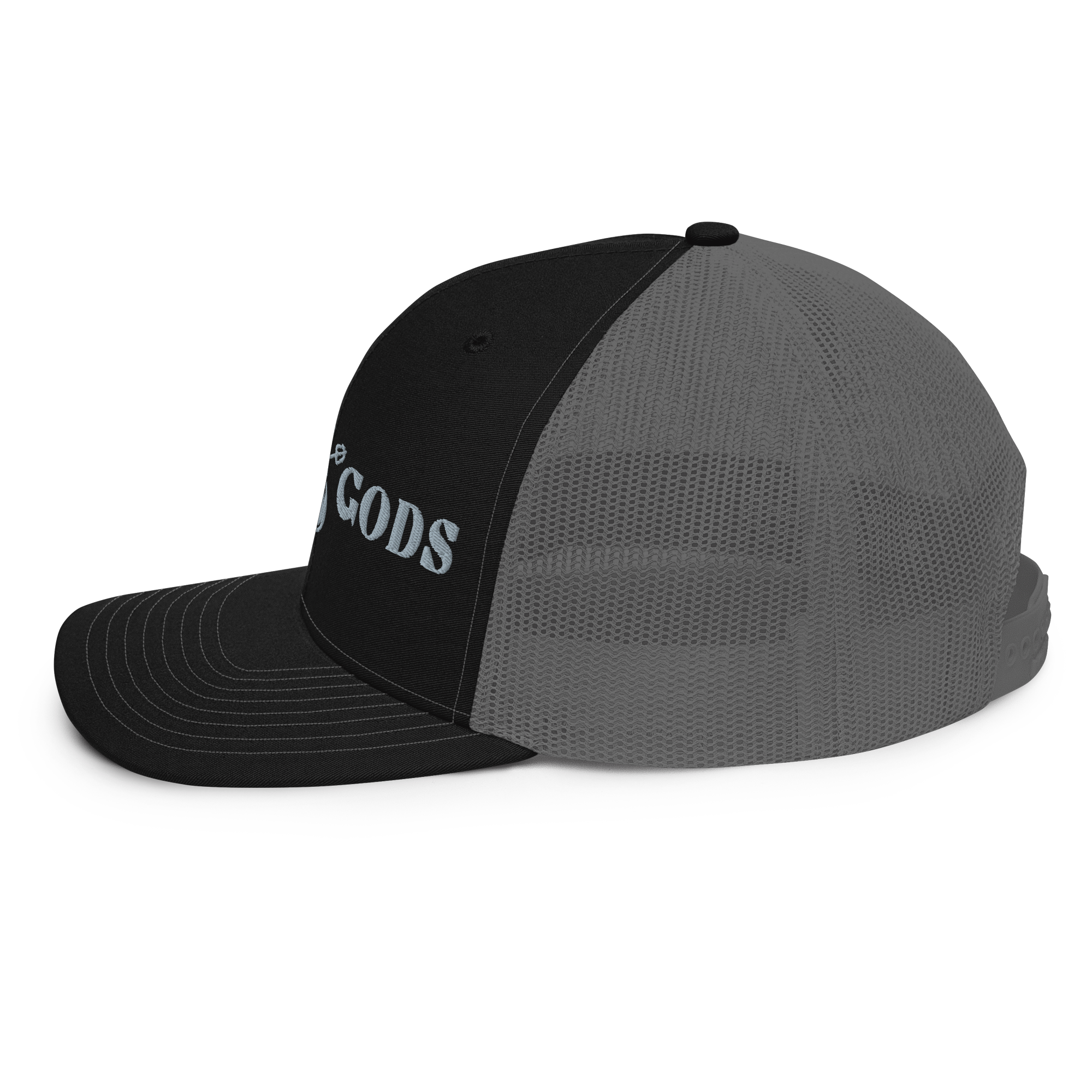 Sea Gods Logo Grey Embroidered Snapback