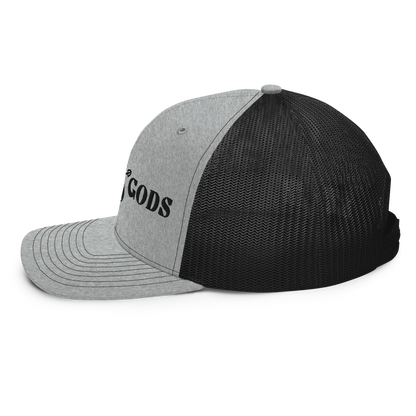 Sea Gods Heather Gray / Black Snapback Hat
