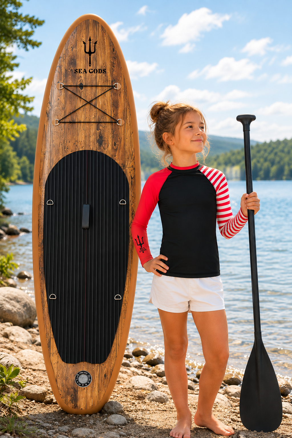 Pirate Rash Guard - Kids 2T-7
