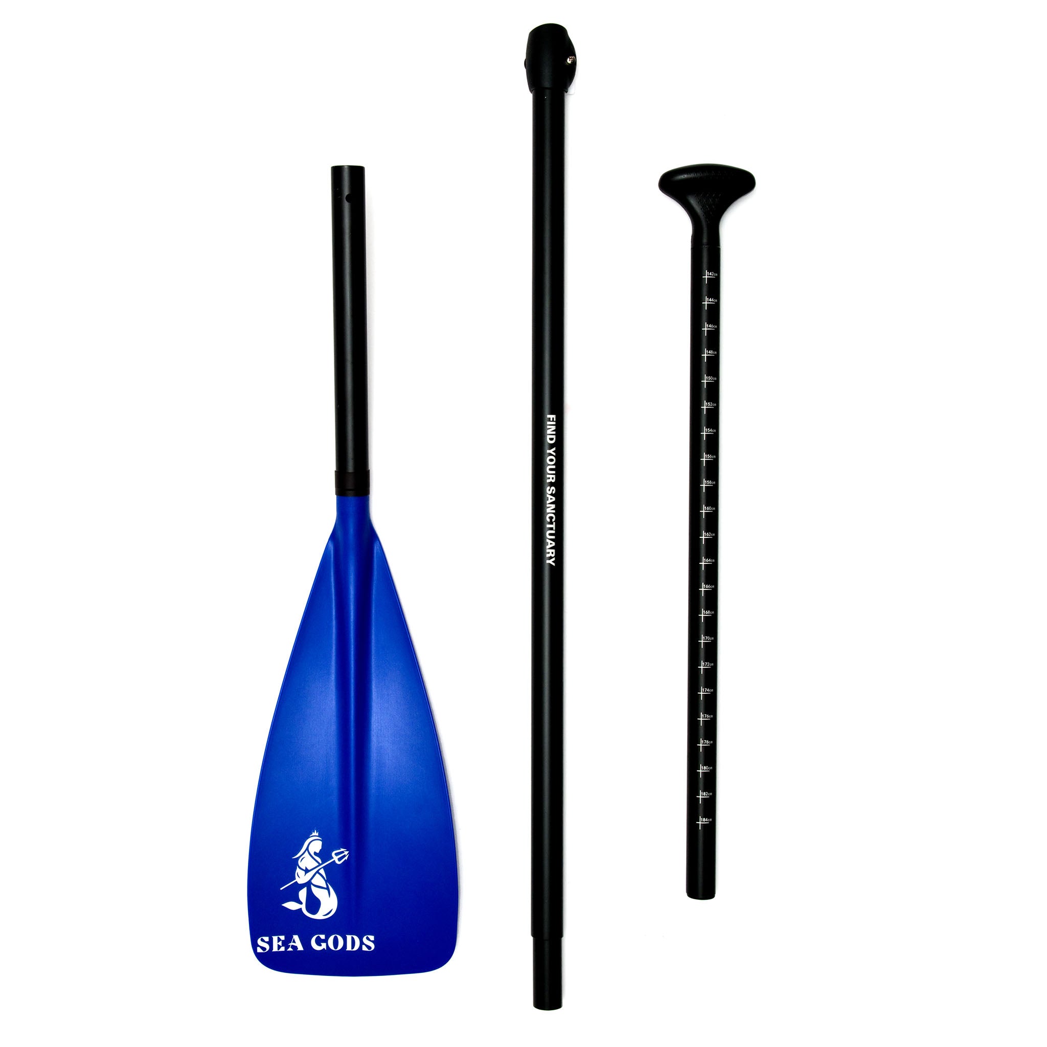 3-Piece Carbon Fiber SUP Paddle