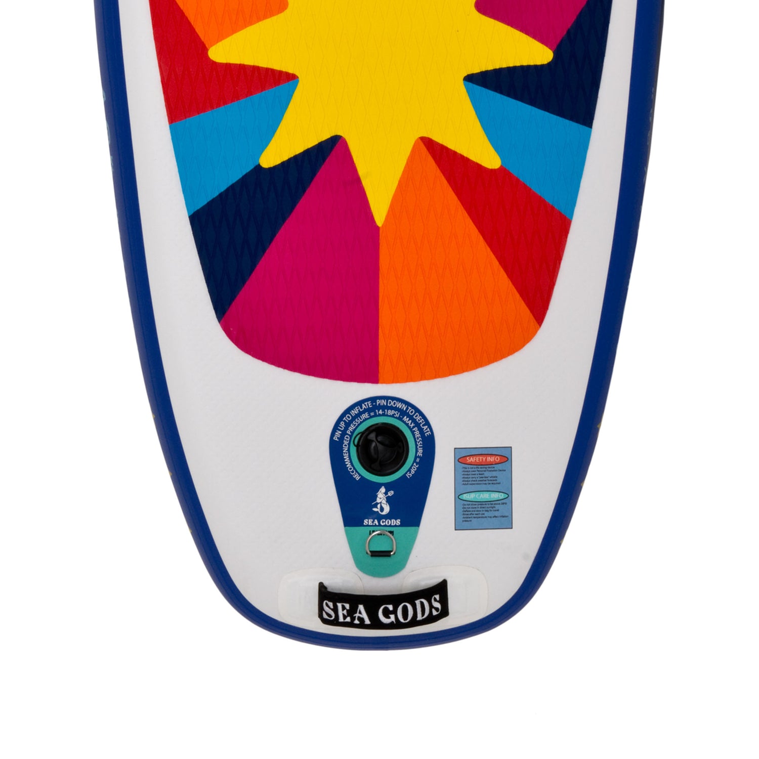 tail view of the kids isup