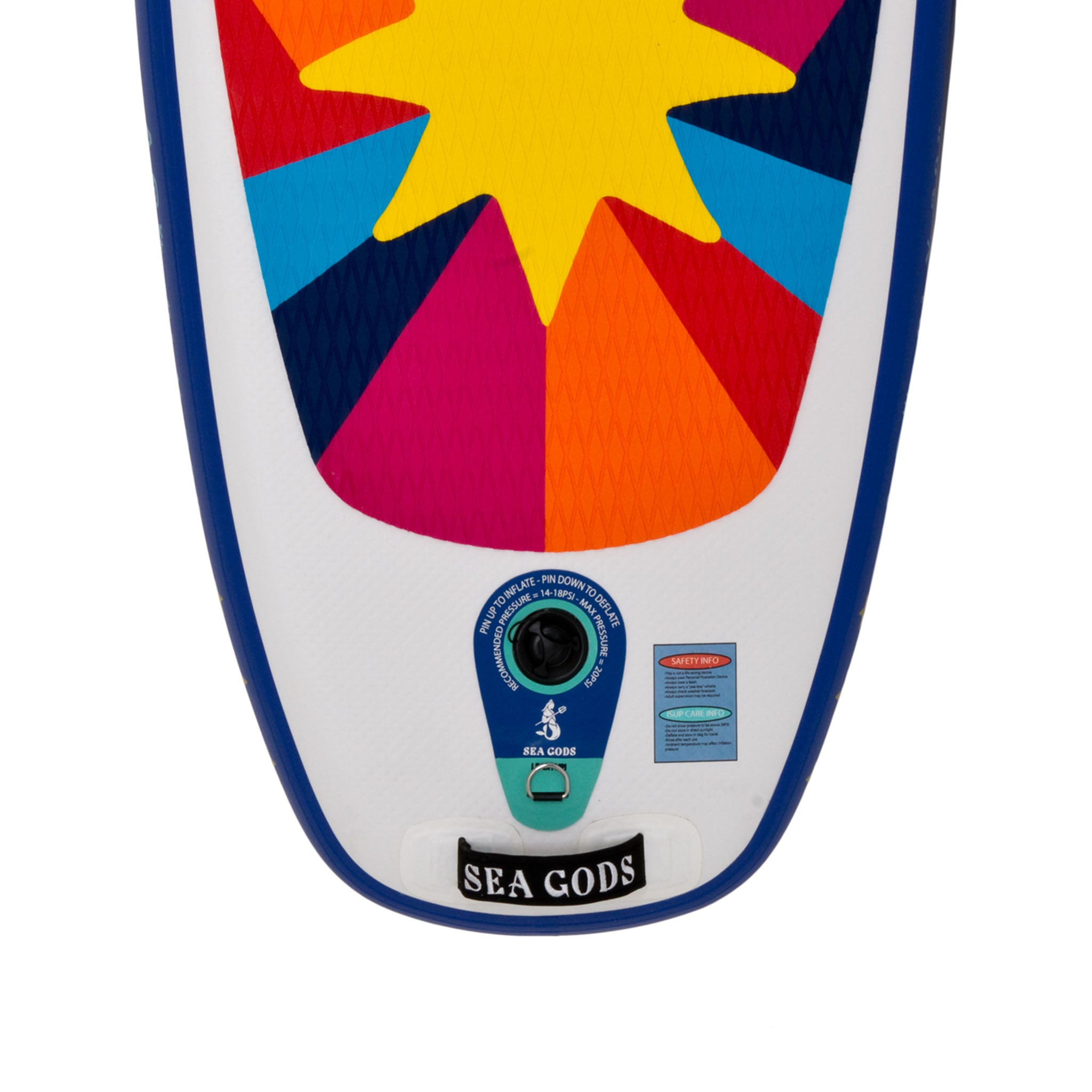 tail view of the kids isup