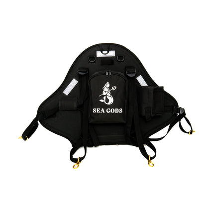 Kayak Seat back view