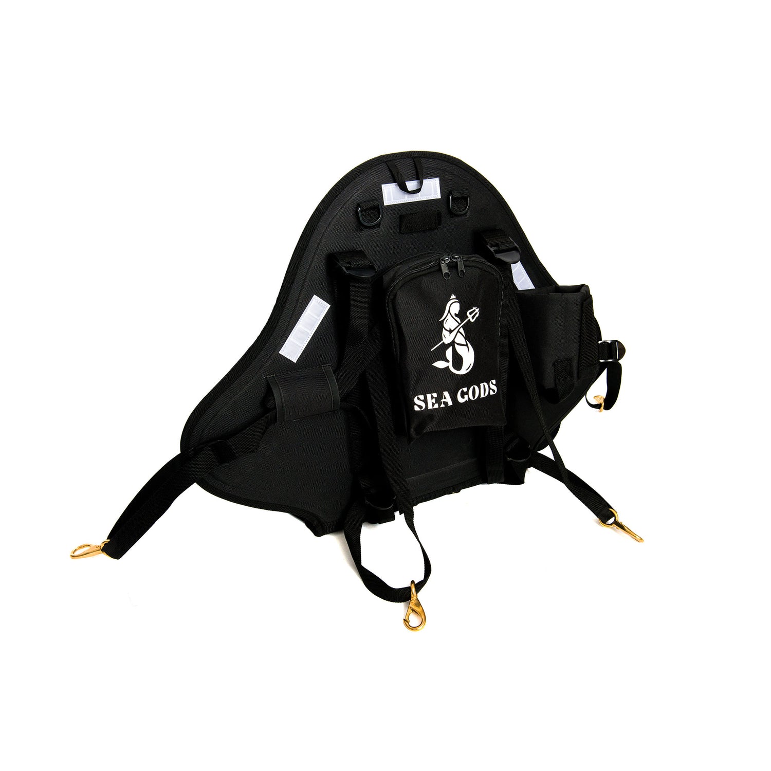 Kayak Seat side back view