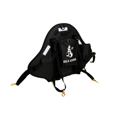 Kayak Seat side back view