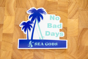 No Bad Days Bumper Sticker