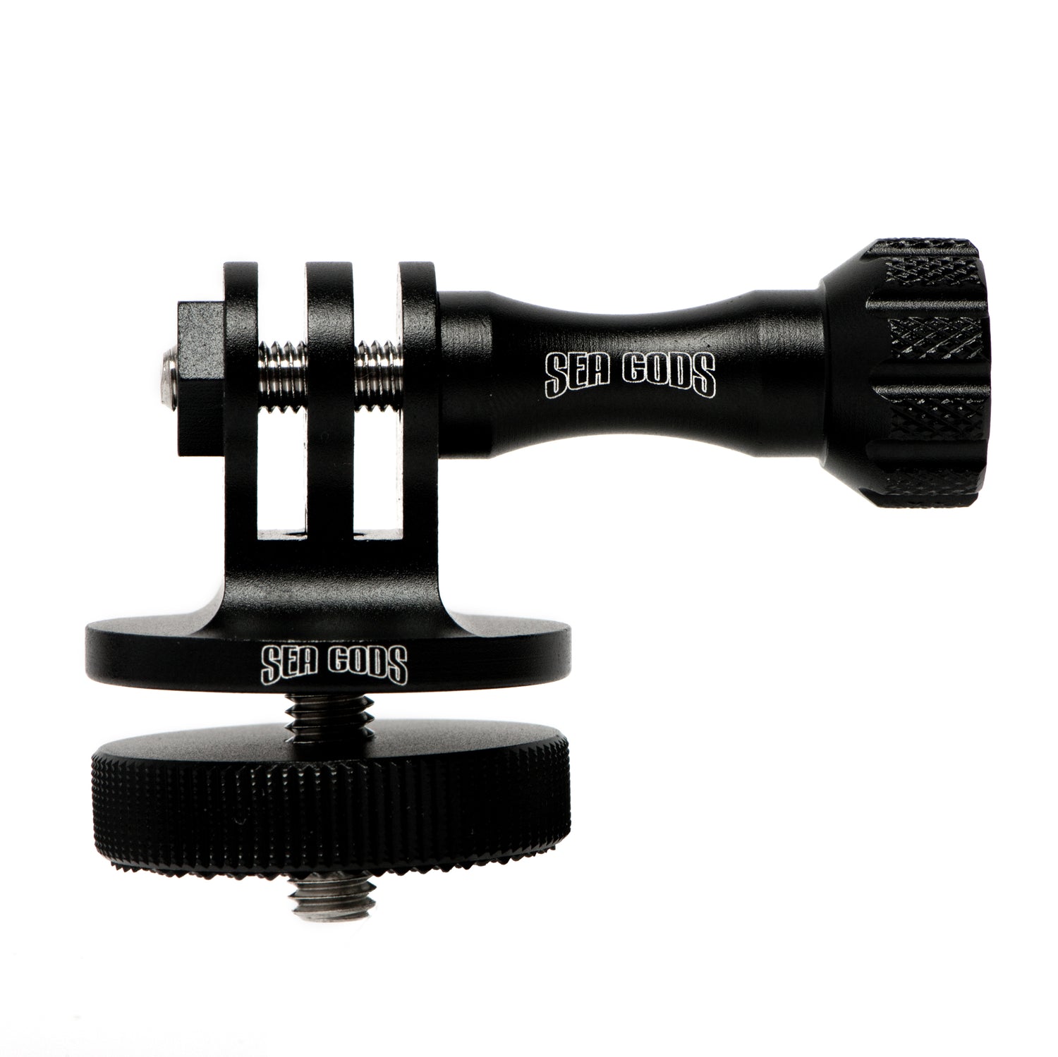 Action Camera Mount Attachment works with gopros and cellphones
