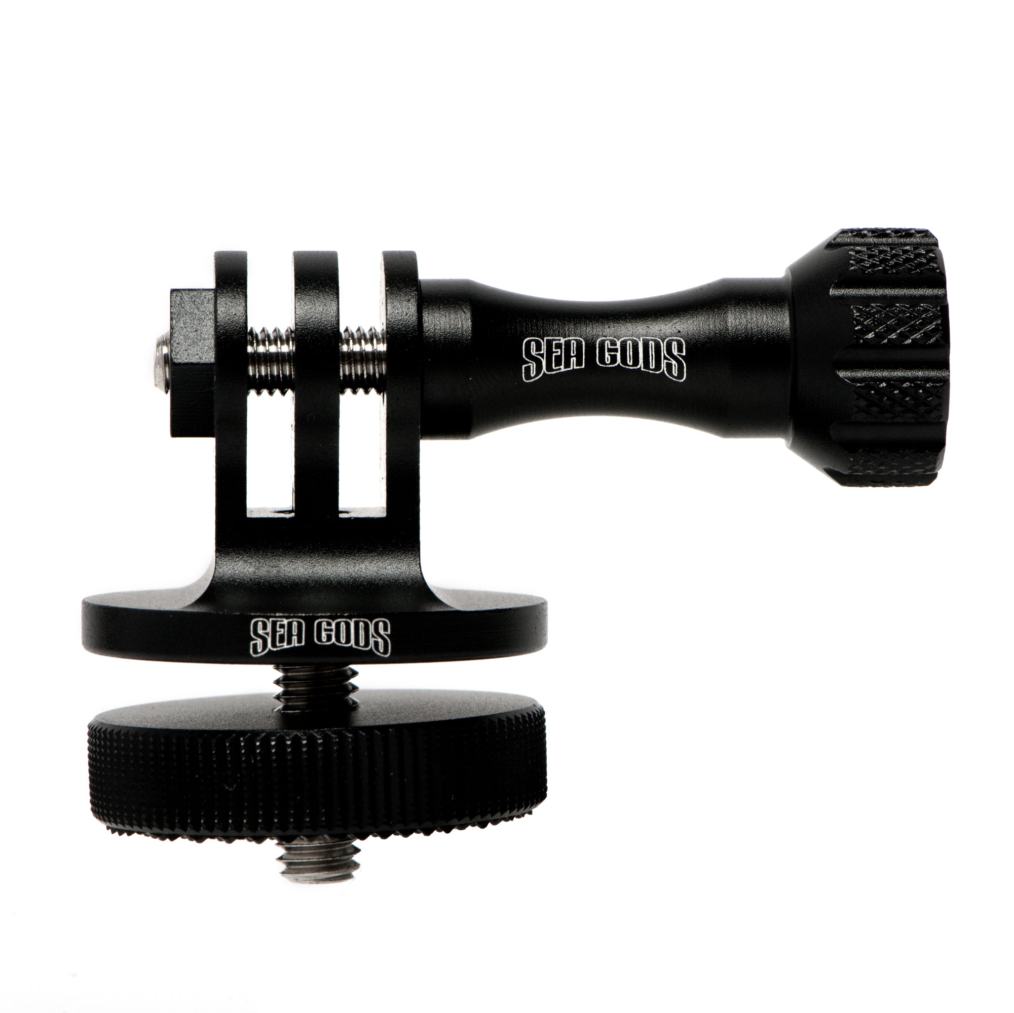 Action Camera Mount Attachment works with gopros and cellphones