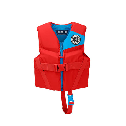 Red Mustang Survival Child Rev Foam Vest | Sea Gods Canada